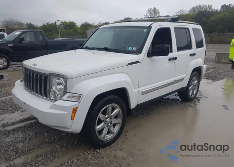 2011 Jeep Liberty Limited Edition z USA, uszkodzony, nr VIN 1J4PN5GKXBW583269